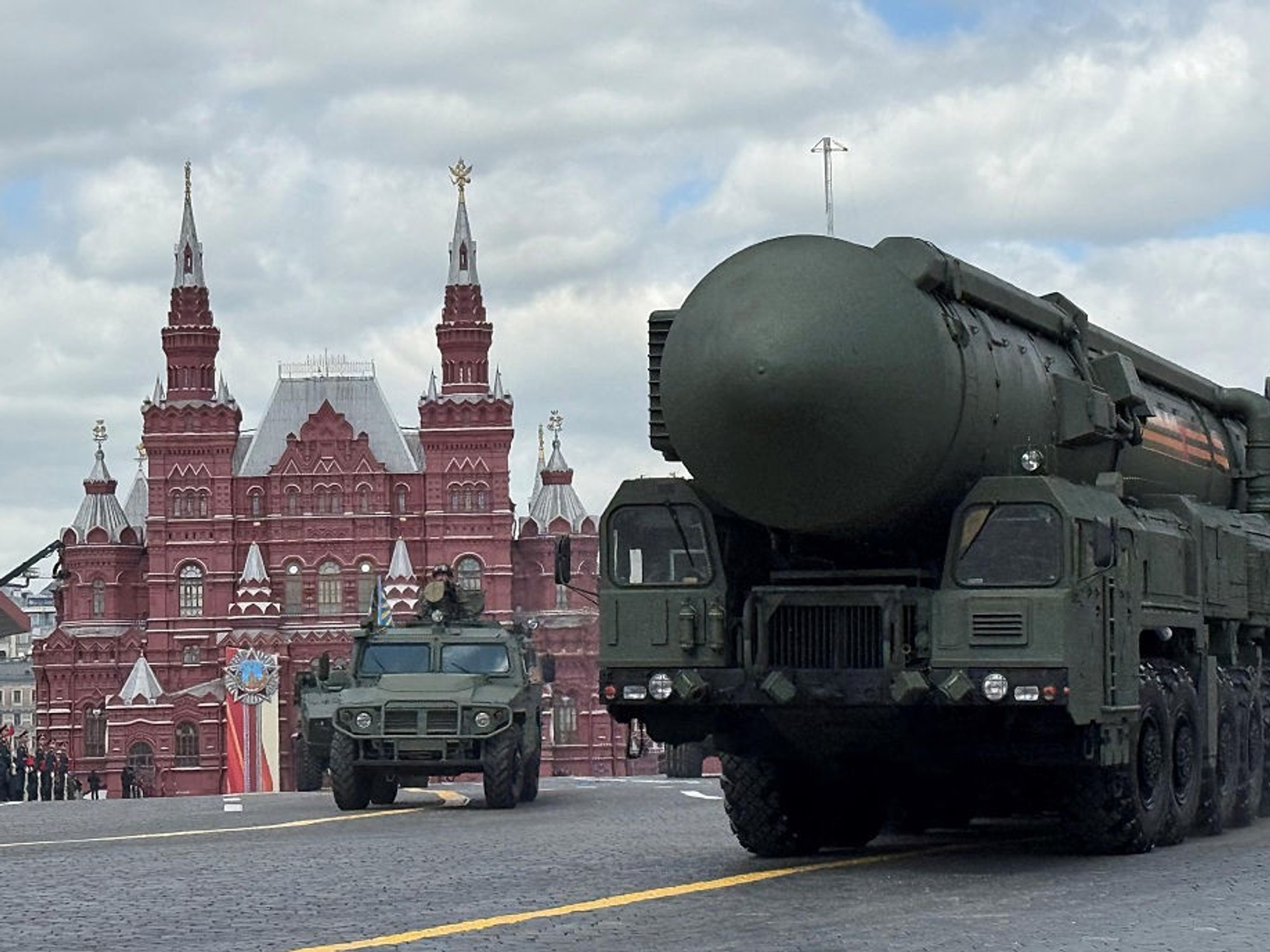 Russia's Nuclear Rhetoric: Cold War Redux