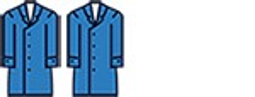 2 trench coats