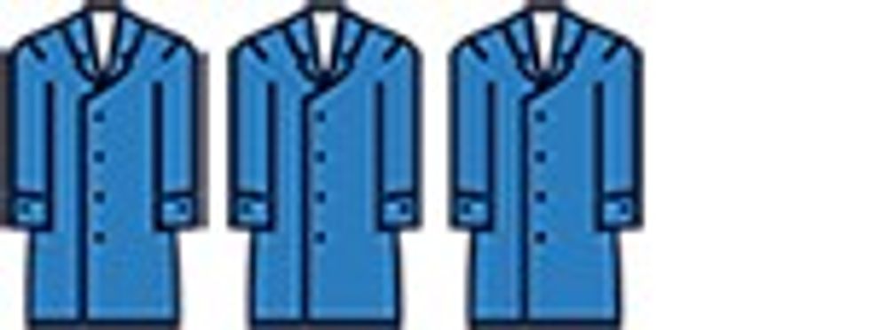 3 trench coats