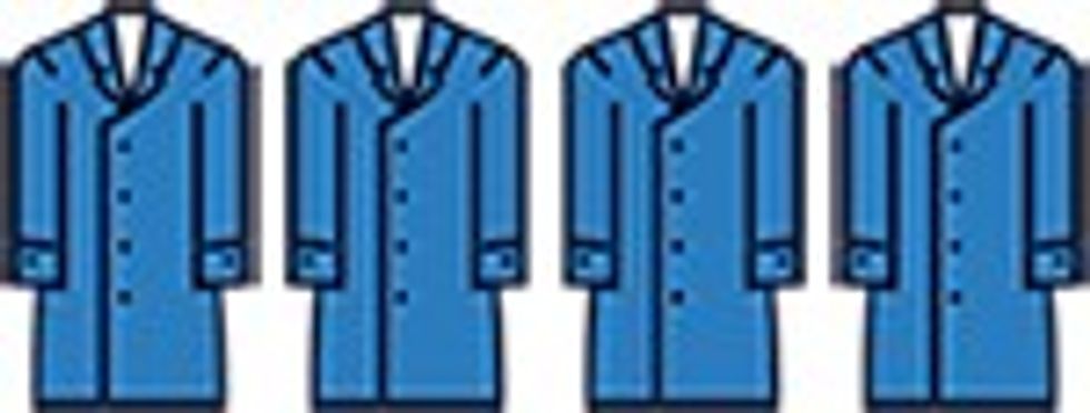 4 trench coats