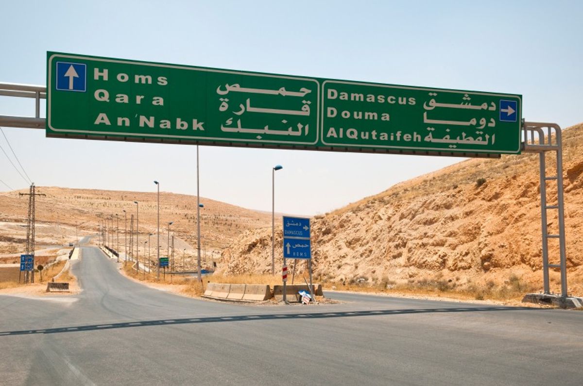 A Political Settlement in Syria?