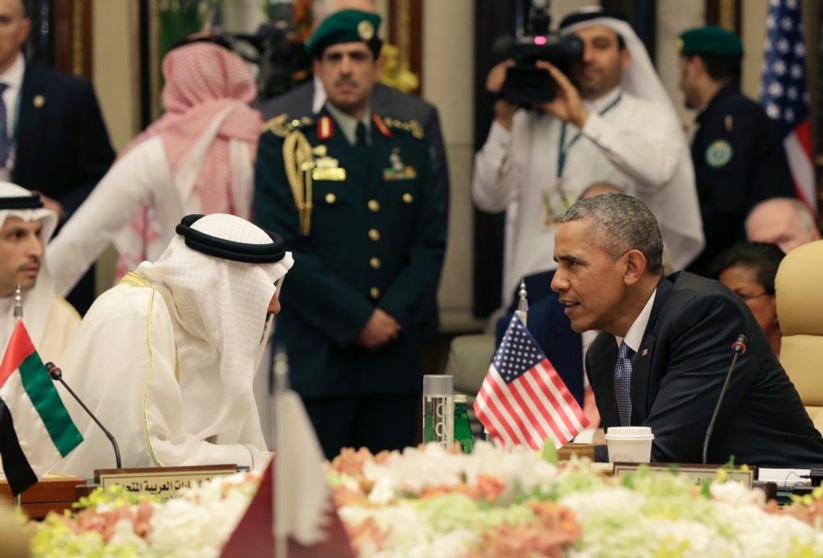 A Rough Patch in U.S.-Saudi Relations
