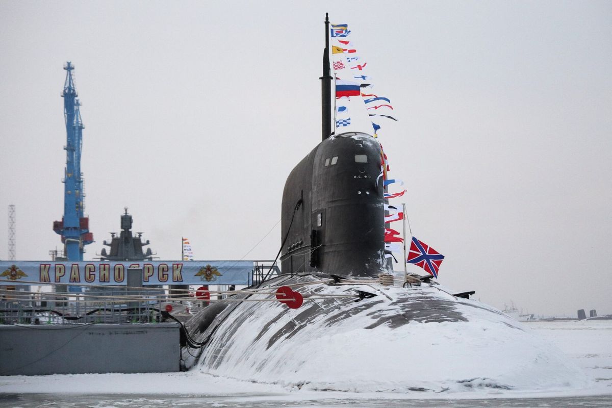 A Russia-China Show of Force in the Arctic
