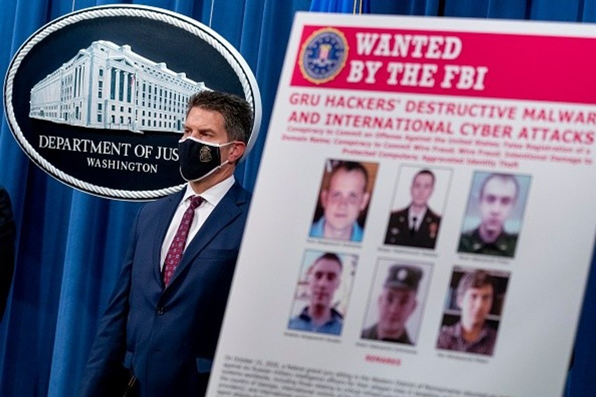 A Russian Intel Unit's Journey - From Hit Squad to 'Geek Squad'