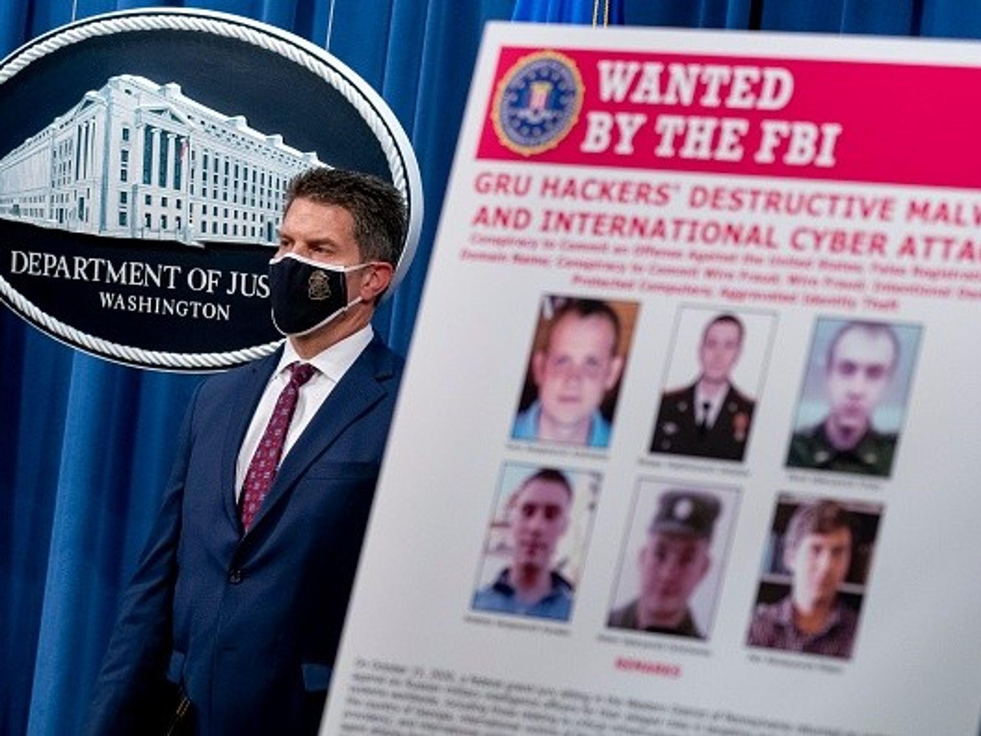 A Russian Intel Unit's Journey - From Hit Squad to 'Geek Squad'