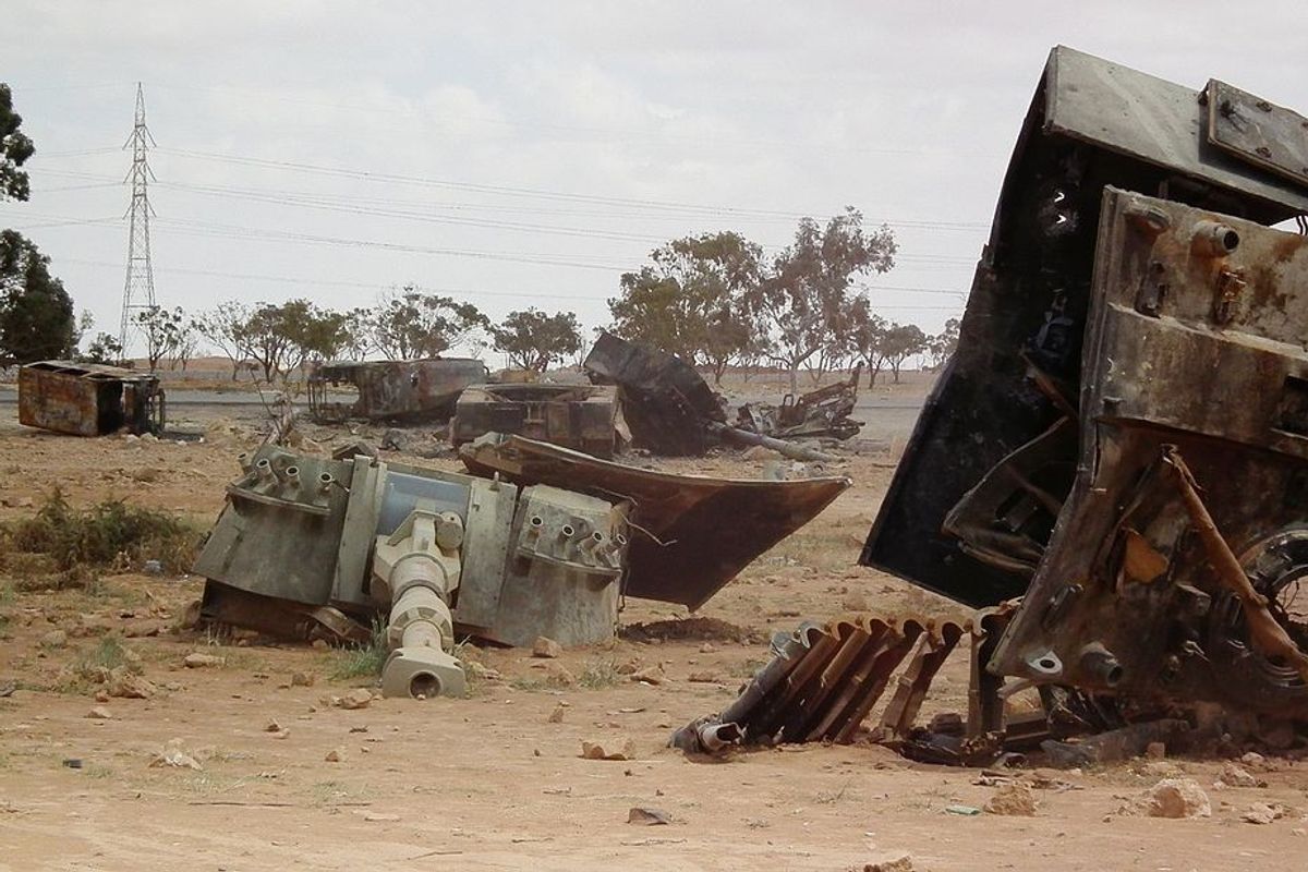 A Tale of Three Libyas