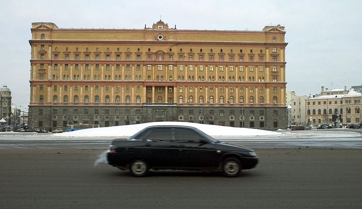 The Kremlin Files: Russia, the Modern Surveillance State
