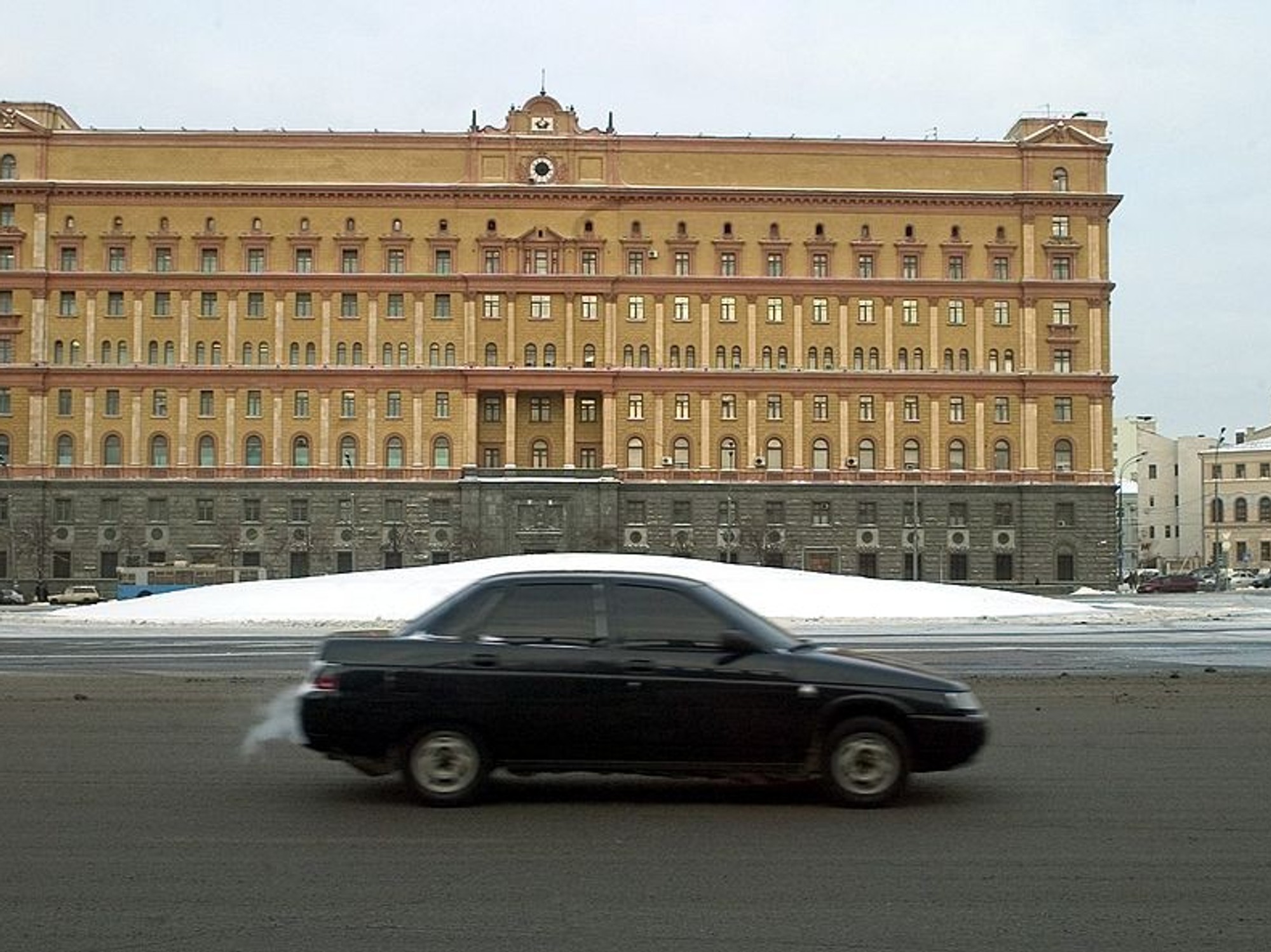 The Kremlin Files: Russia, the Modern Surveillance State