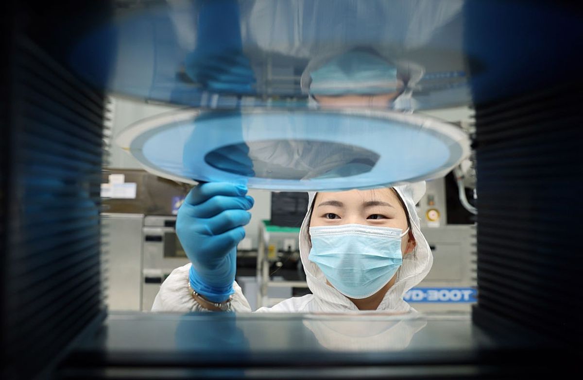 How China Built AI Dominance on Stolen American Silicon