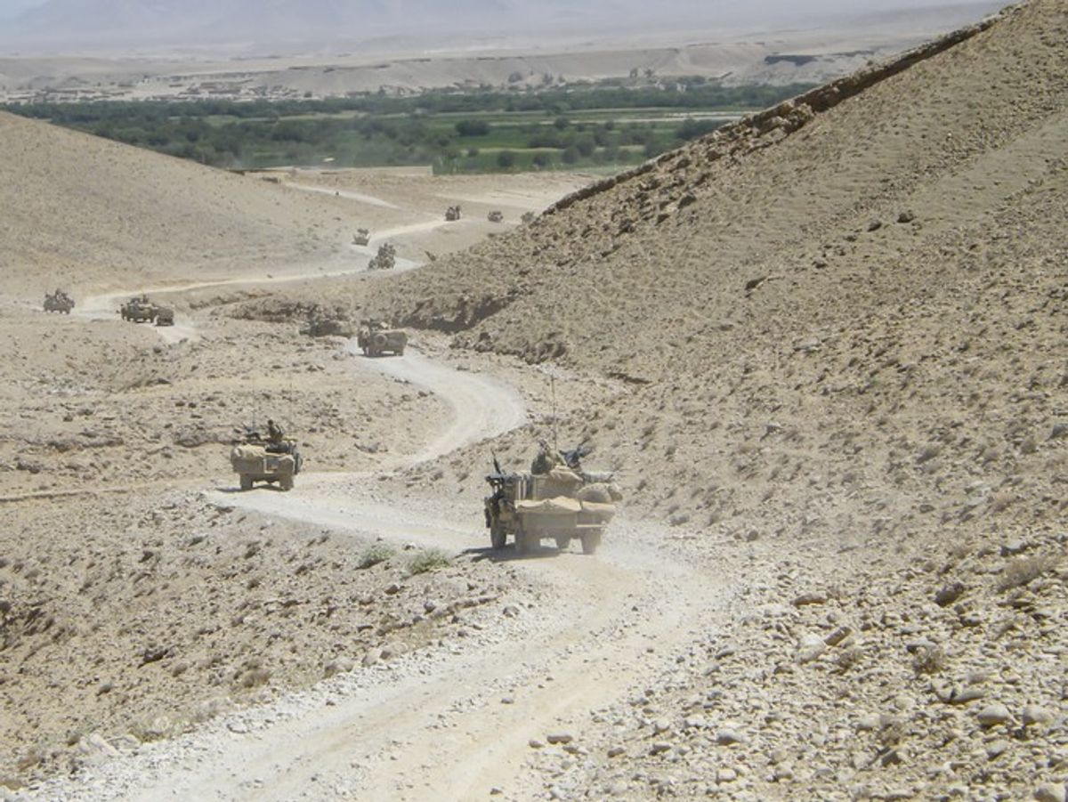 Afghanistan's Hard Lessons.  A British Perspective.