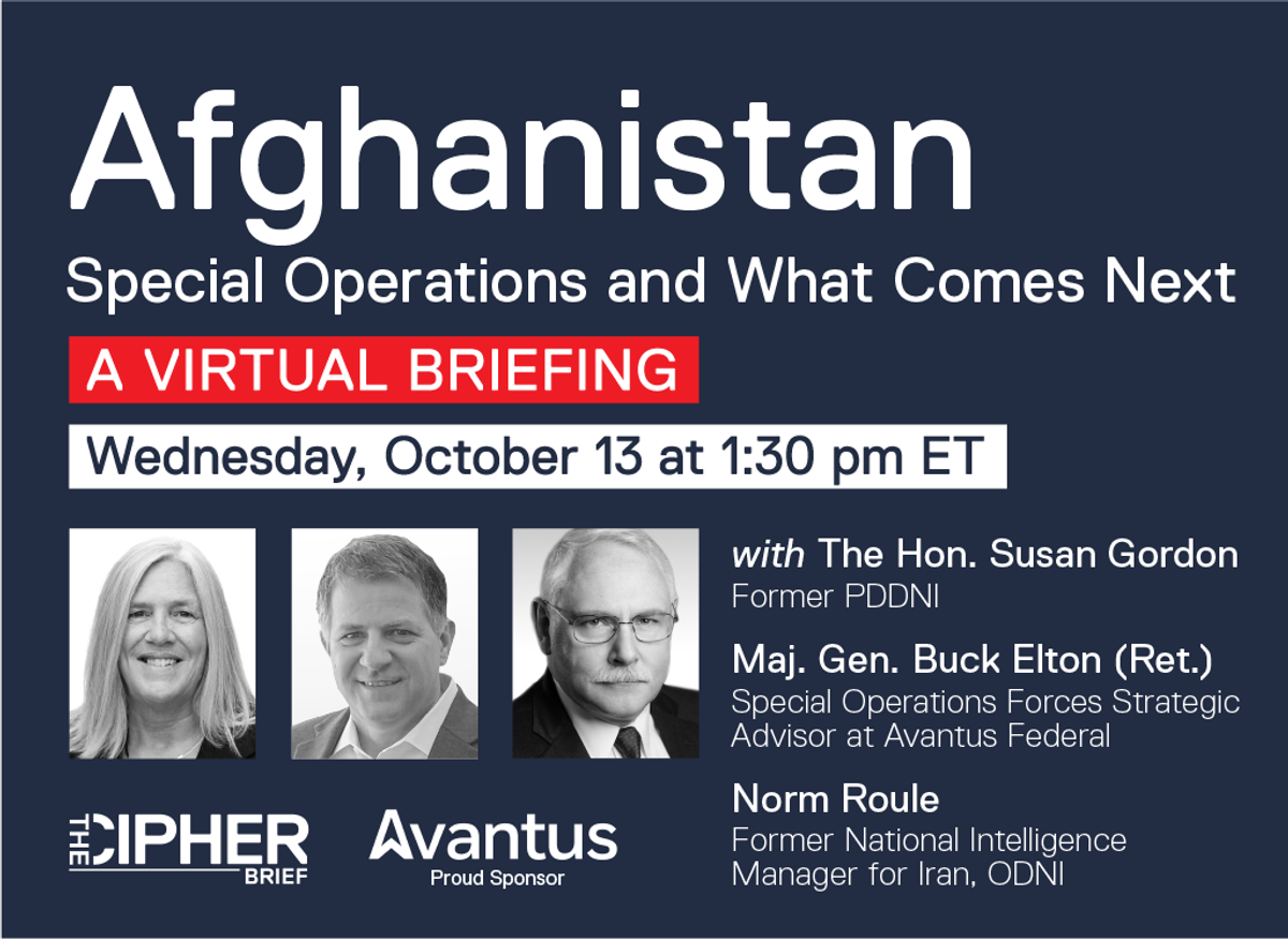 Afghanistan: Special Operations & What Comes Next 
