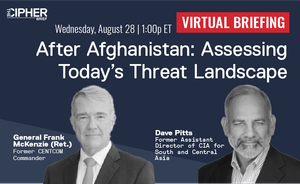 After Afghanistan: Assessing Today's Threat Landscape
