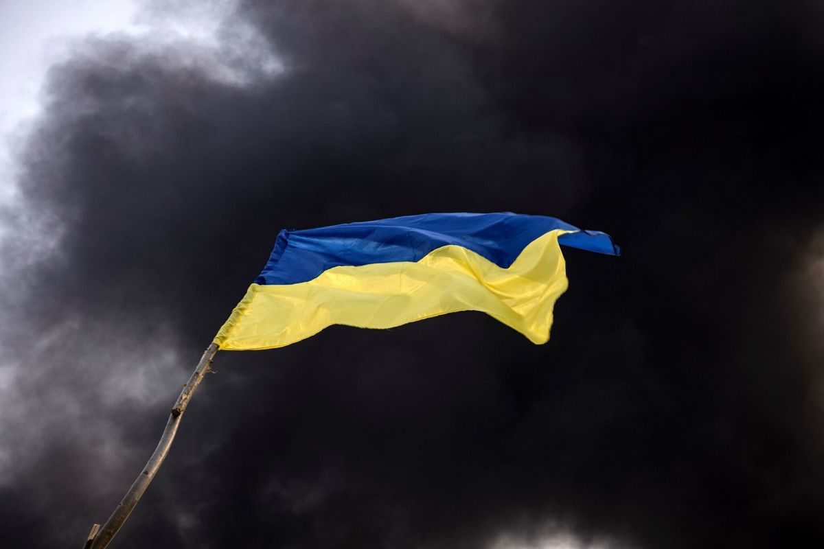 Against Long Odds, Ukrainians Double Down and Hope for U.S. "Morale Boost"