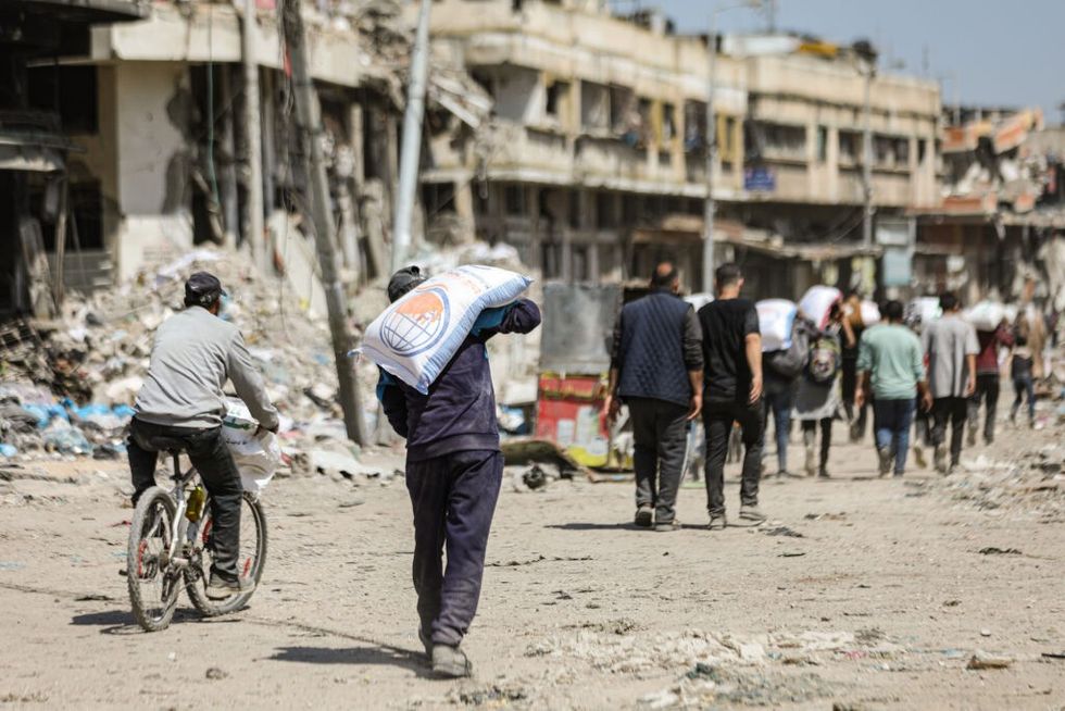 Aid Flour GettyImages 2128587505