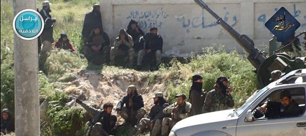 <p>Al Qaeda in Syria</p>