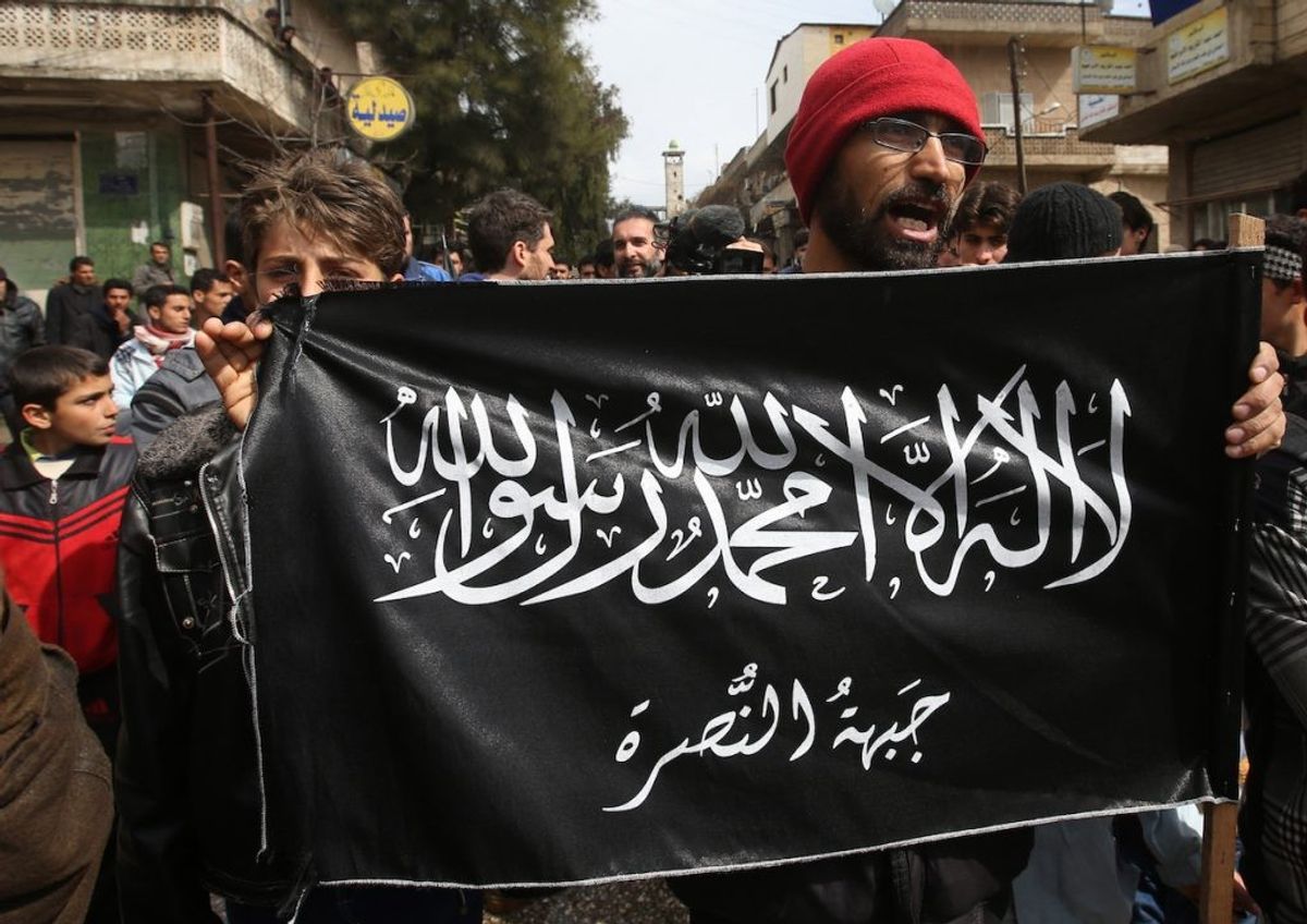 Al Qaeda Takes Advantage in Syria