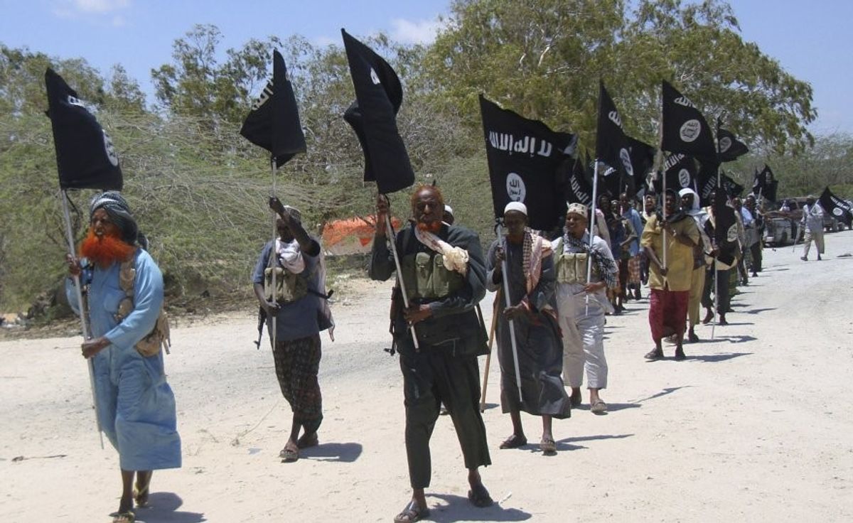 Al-Shabaab Building in Advance of Somali Elections
