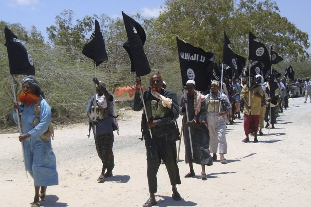 Al-Shabaab Building in Advance of Somali Elections