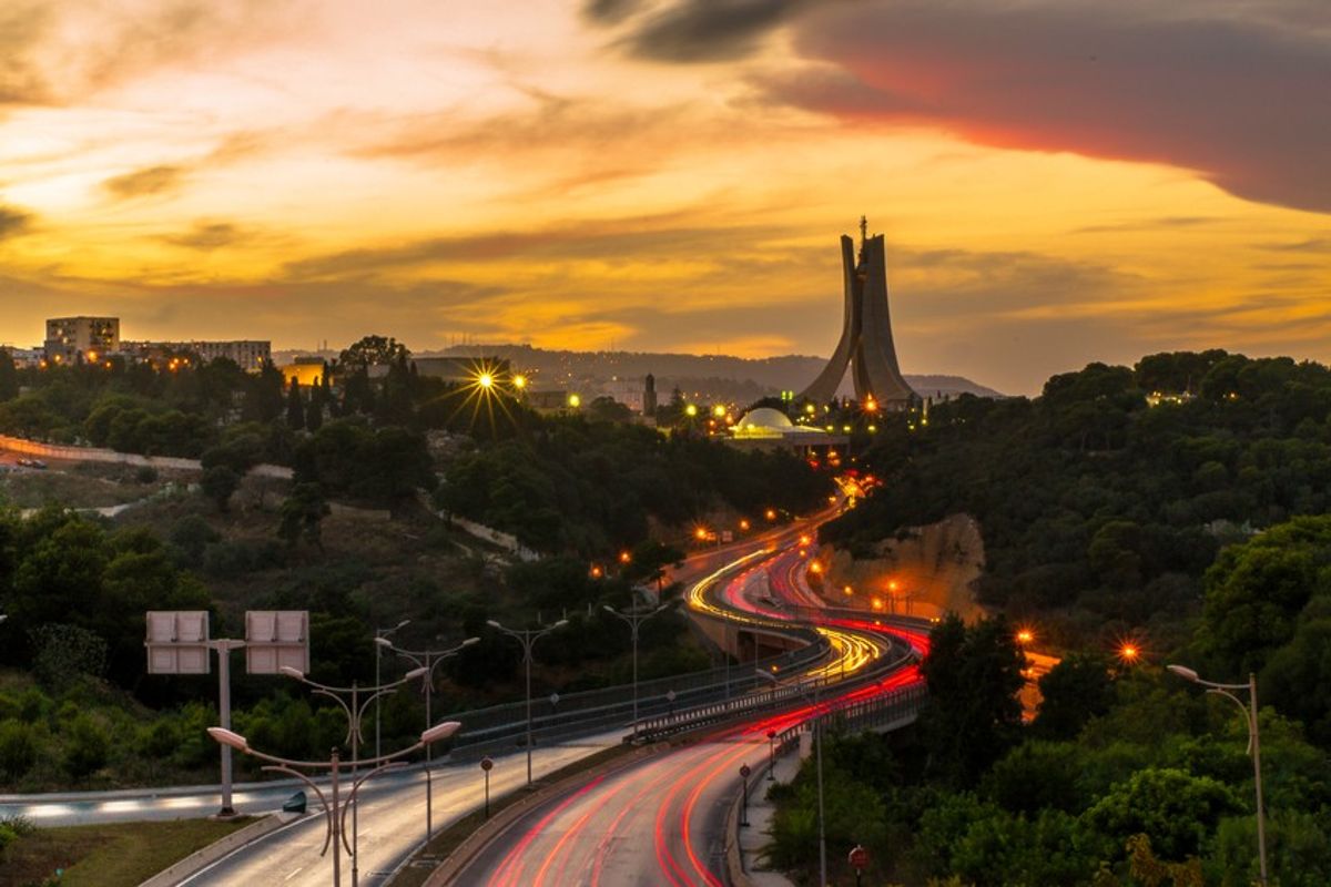 Algeria: Exporting Stability
