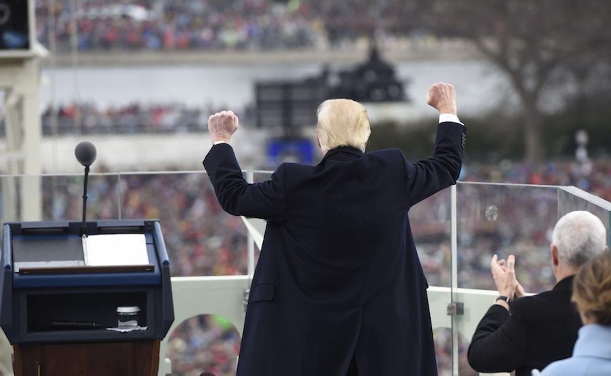 “America First” From Now On, New U.S. President Proclaims