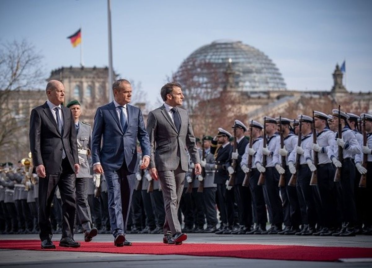 Amid Dire Warnings About Russia, Europe Has A Troop Problem