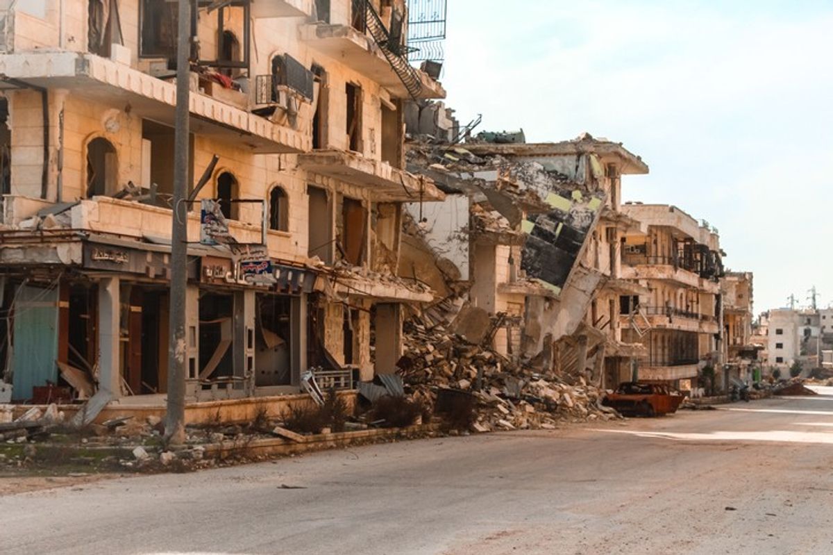 An Epilogue for Syria