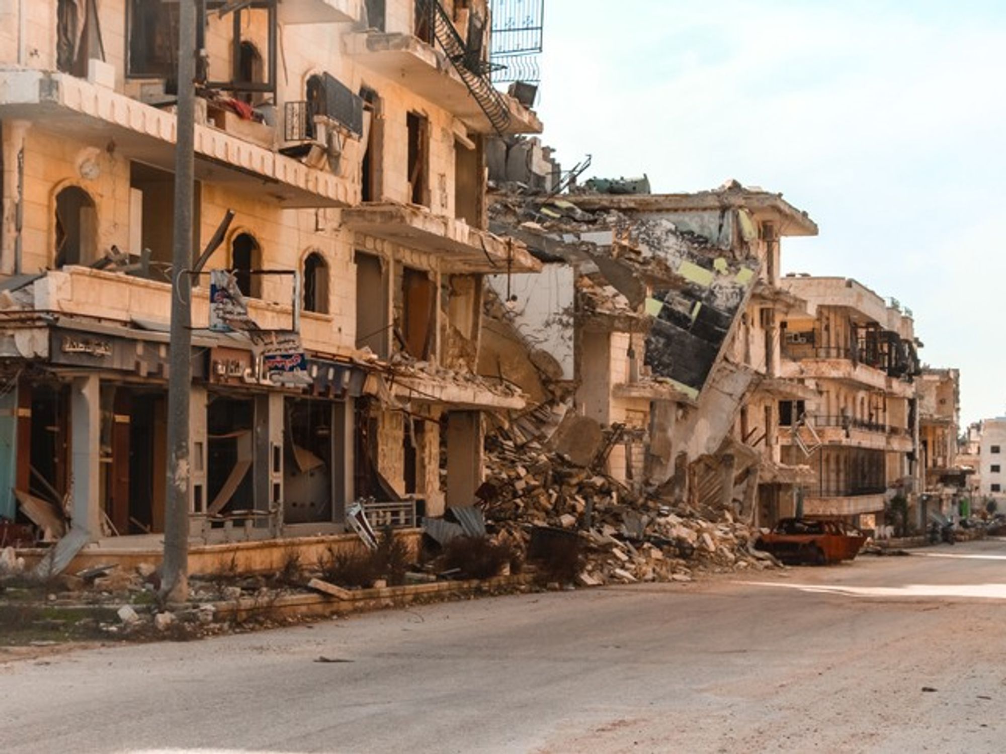 An Epilogue for Syria