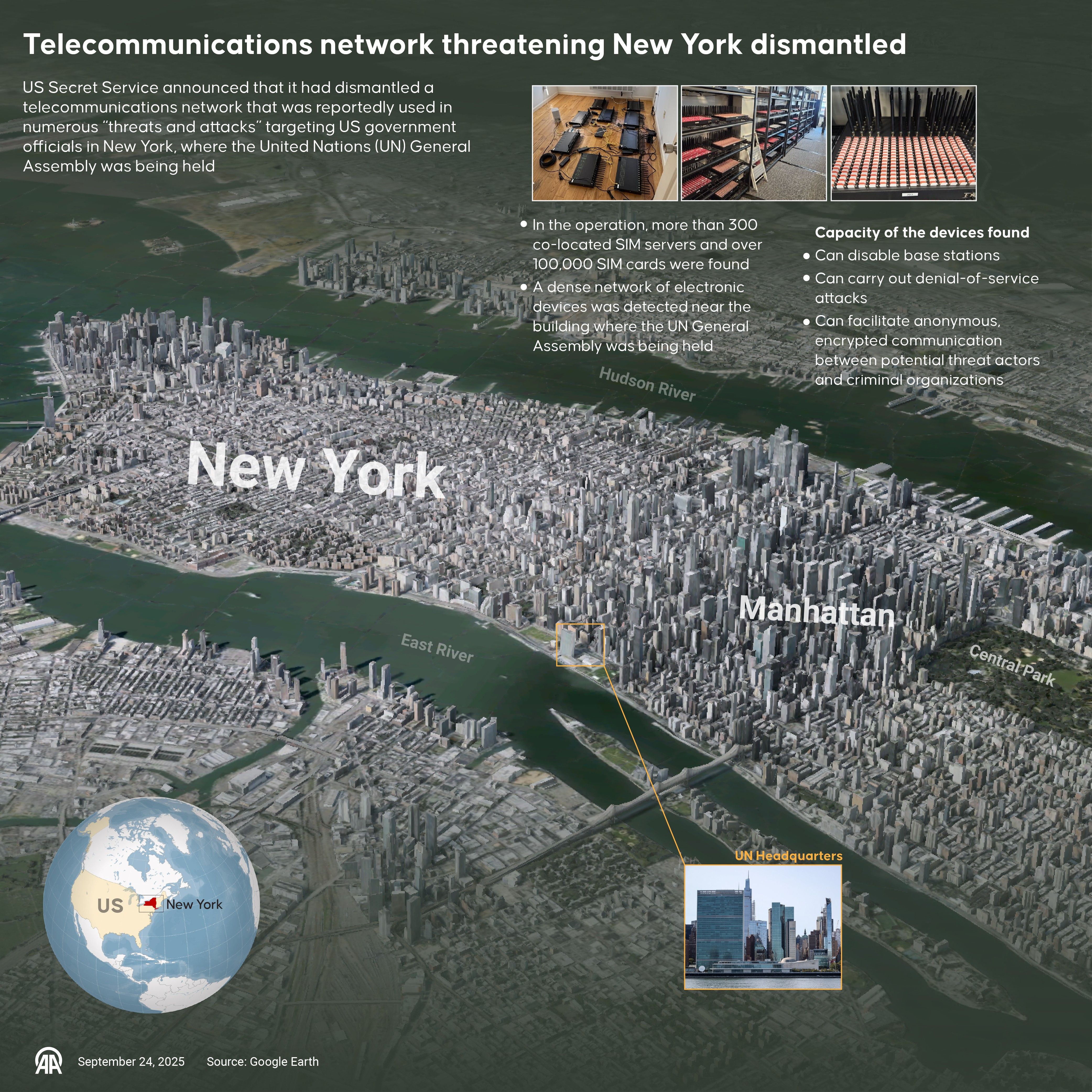 Telecom Bust Near the UN Reveals New National Security Vulnerability