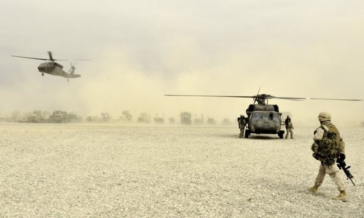 Another Russia-U.S. Proxy War Looms Over Afghanistan