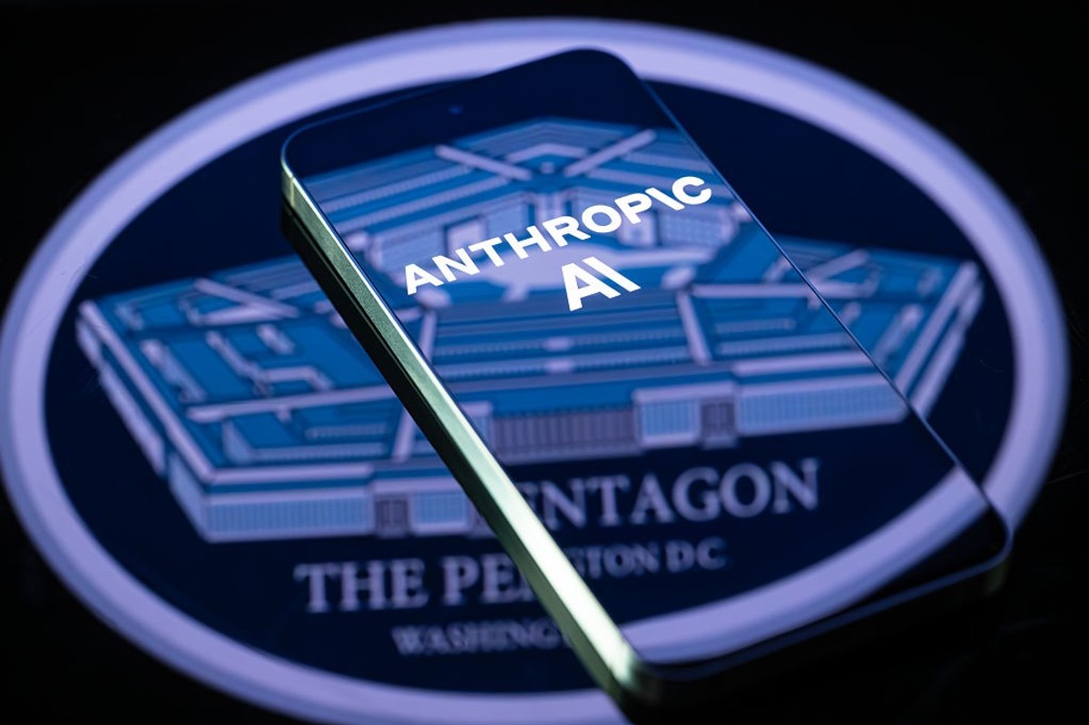 Anthropic AI - Pentagon - Defense Technology - Photo Illustration