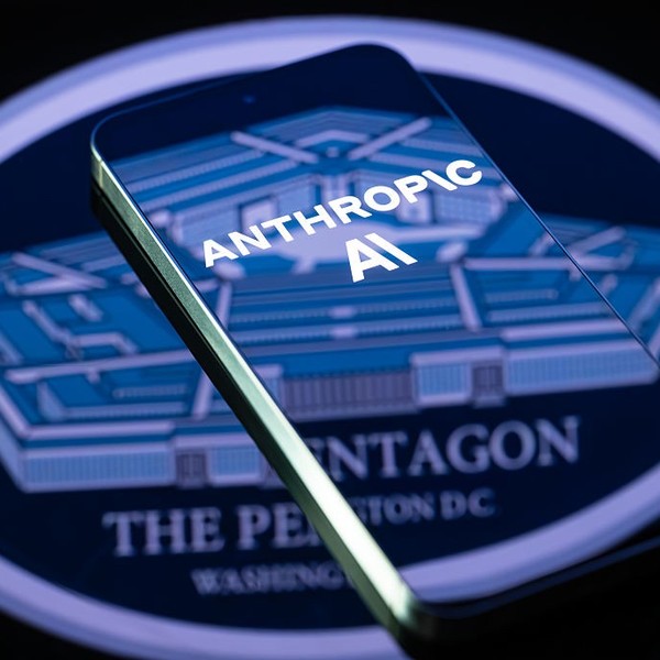 Anthropic AI - Pentagon - Defense Technology - Photo Illustration