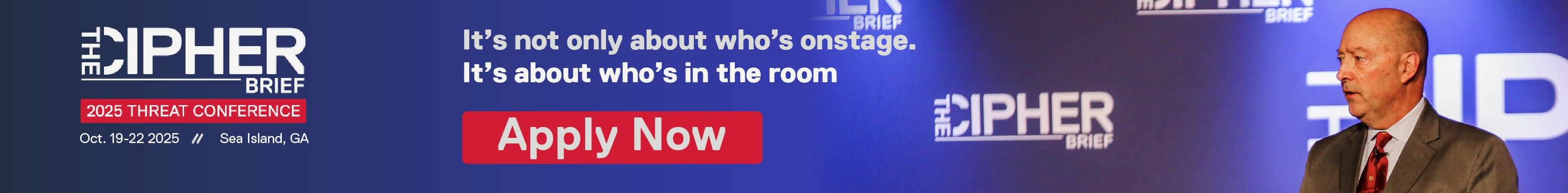 Apply Now to the 2025 Threat Conference