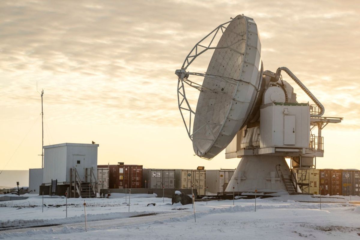 Arctic Worries: Melting Ice, and a Russia-China Partnership