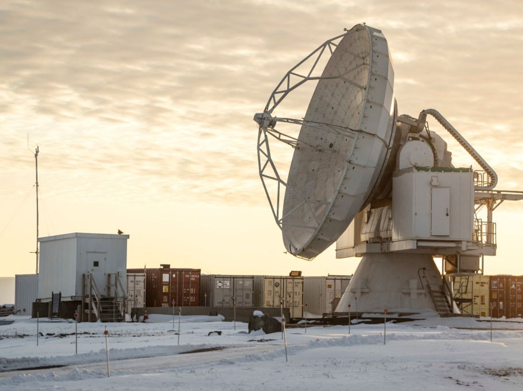 Arctic Worries: Melting Ice, and a Russia-China Partnership