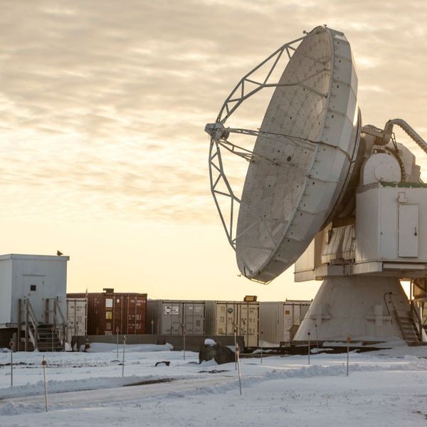 Arctic Worries: Melting Ice, and a Russia-China Partnership