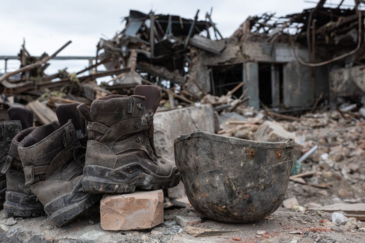 Are 'Cowboy Boots on the Ground' the U.S.'s Secret Weapon in Ukraine?