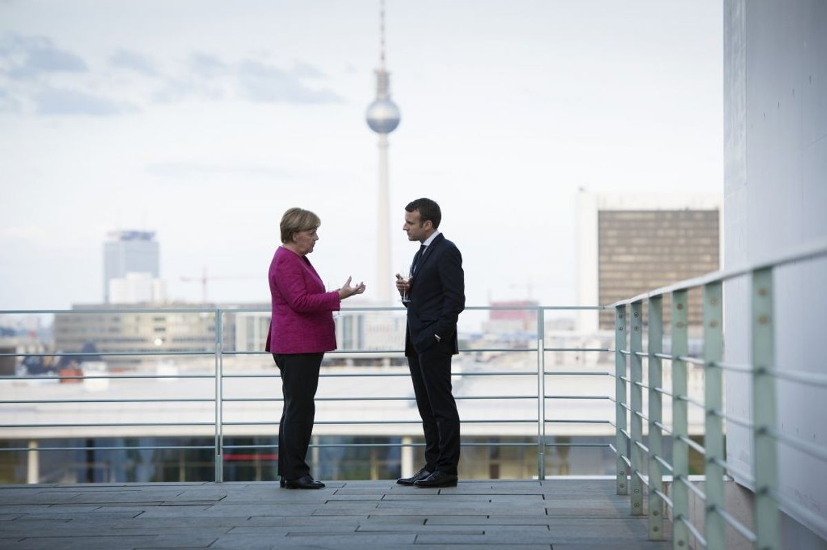 Are France and Germany the Last Hope for the EU?
