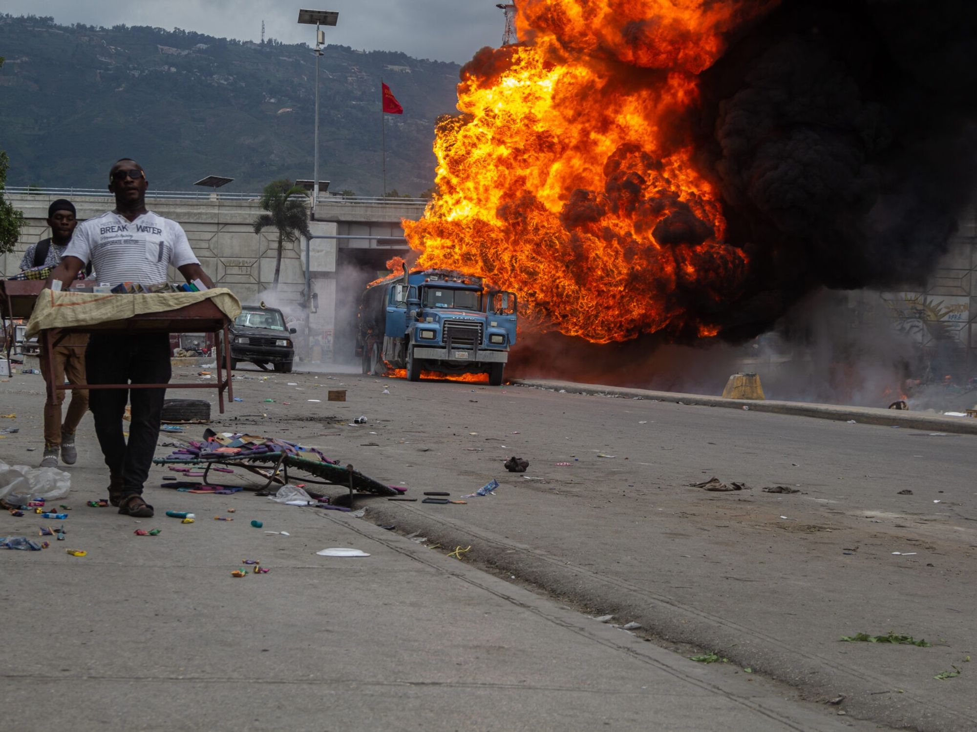As Haiti Reels, Delays and Questions Hamper International Police Mission