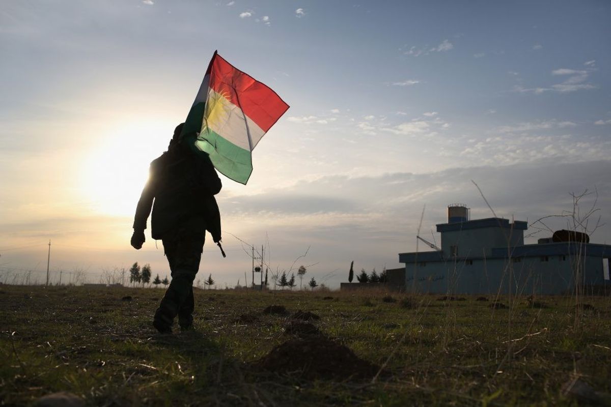 As ISIS Falls, Border Battles Loom