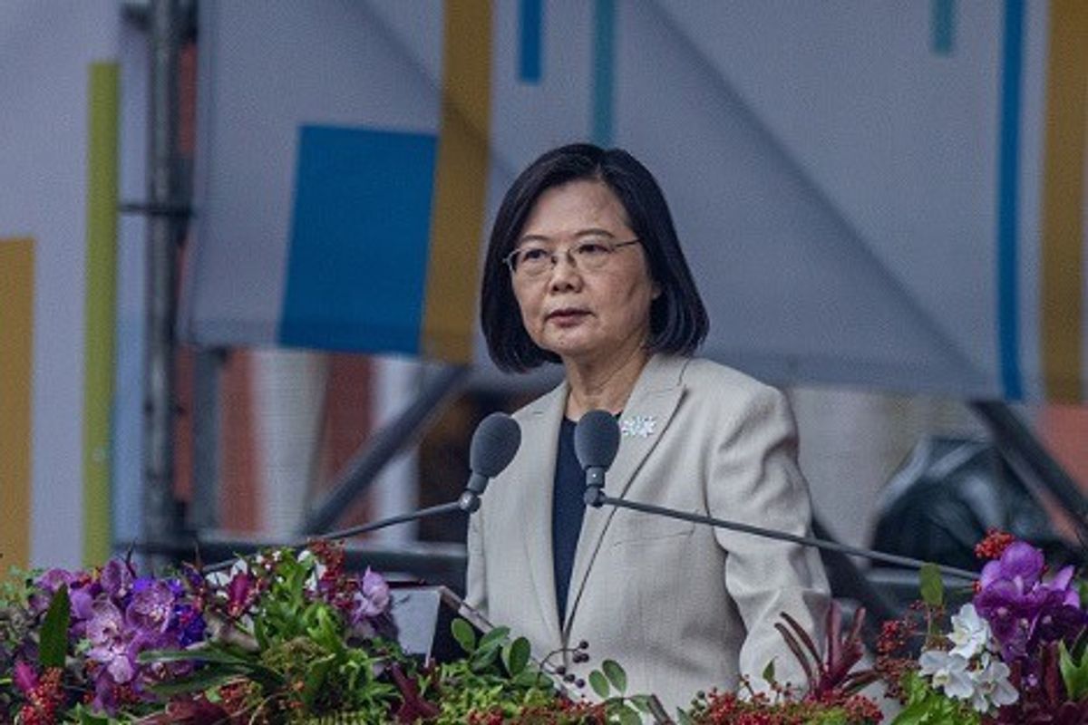 As Tsai Meets McCarthy, Experts Warn: War Over Taiwan Would Run Through U.S.