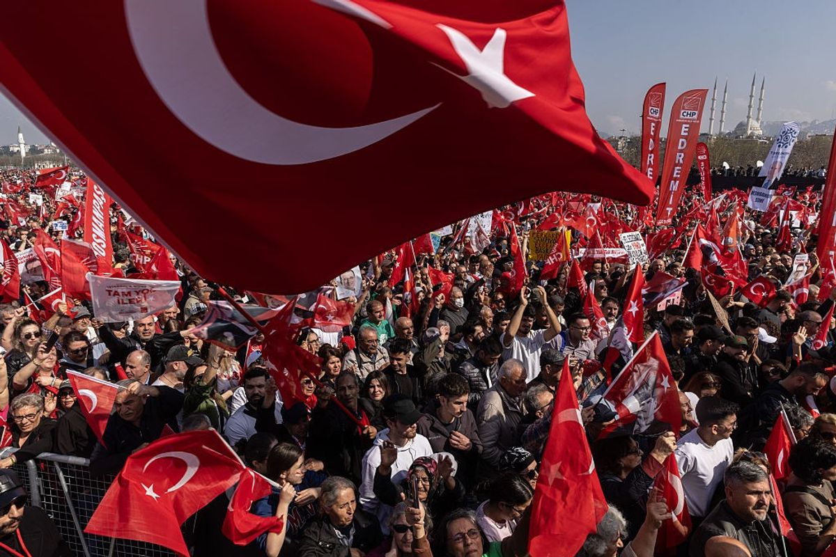 As Turkey Faces Mass Protests, Trump and Erdogan Map New Relationship 