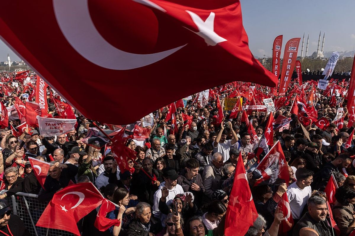 As Turkey Faces Mass Protests, Trump and Erdogan Map New Relationship