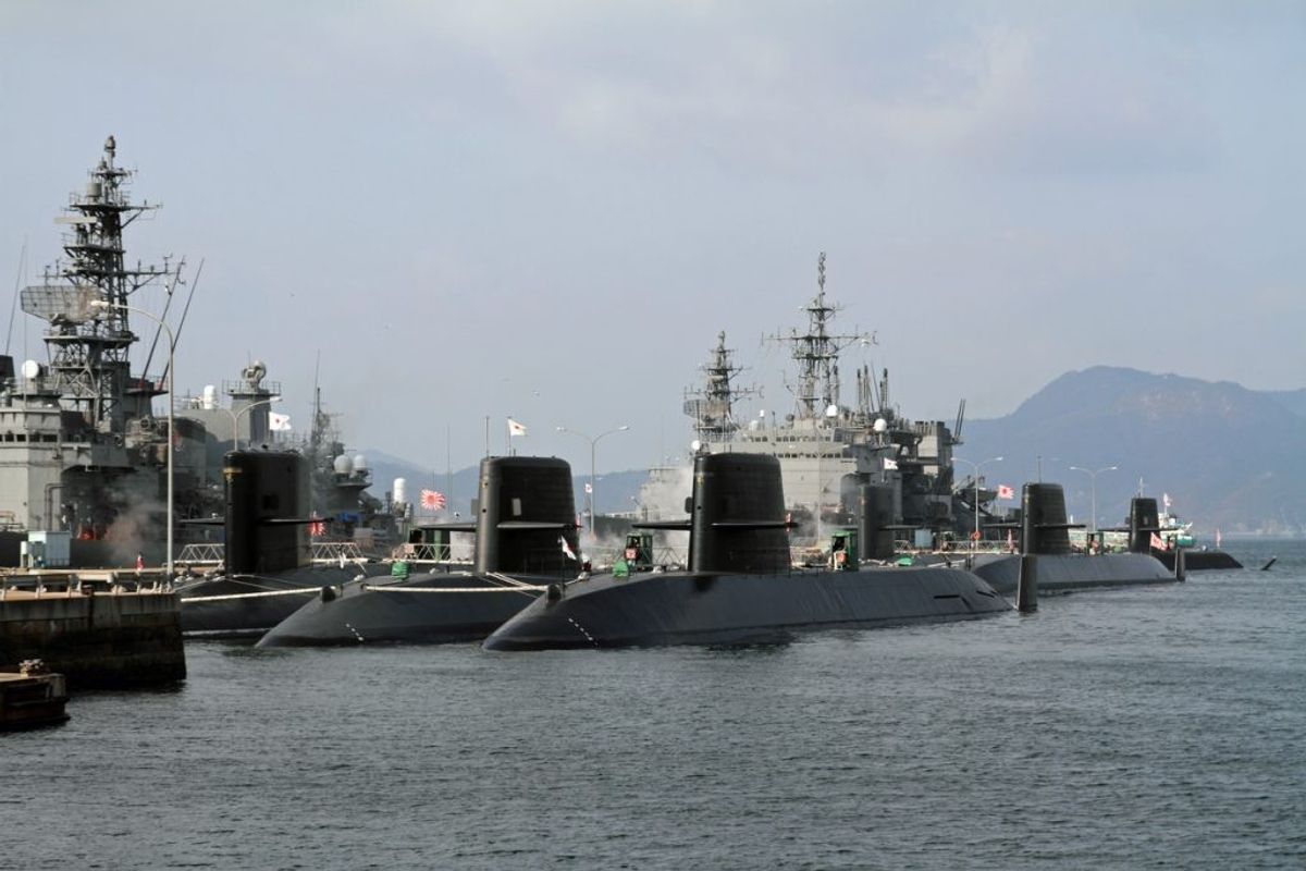 Asian Nations Arming for Underwater War