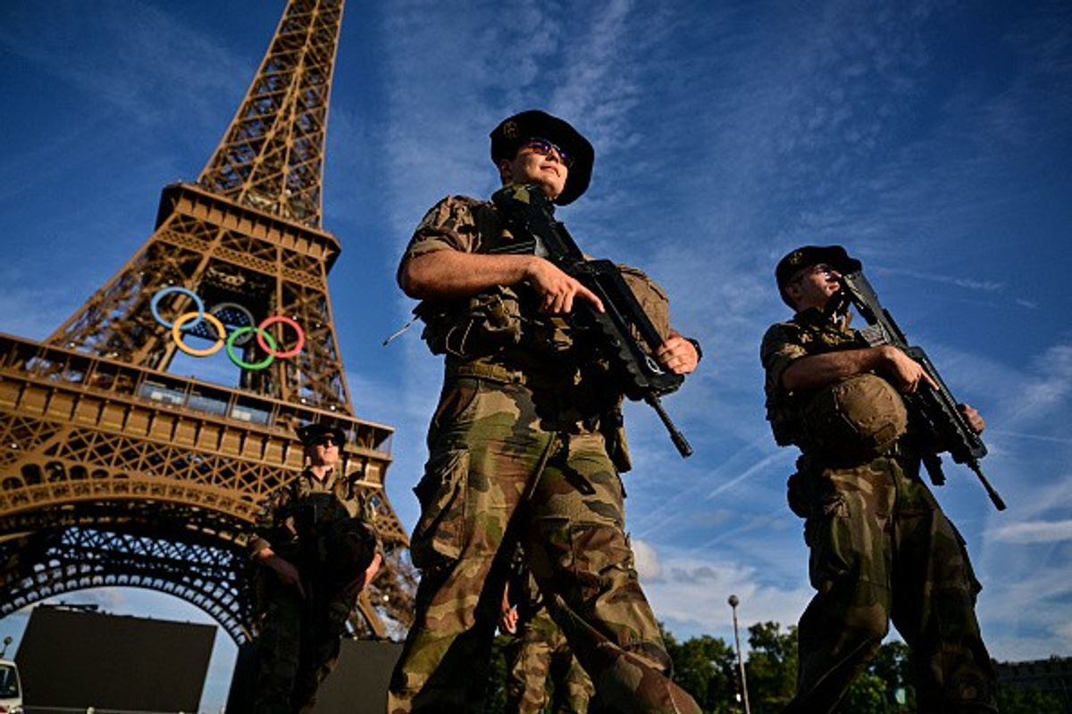 At Paris Olympics, Americans and Israelis Top List of Security Worries