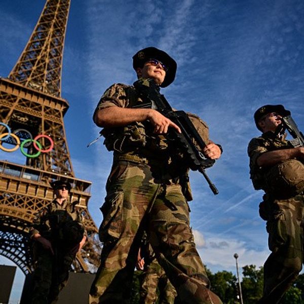 At Paris Olympics, Americans and Israelis Top List of Security Worries