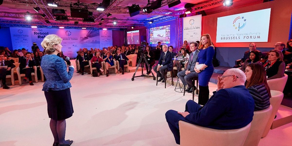 Awkward Family Dinner: Blunt Talk in Brussels Targeting Trump