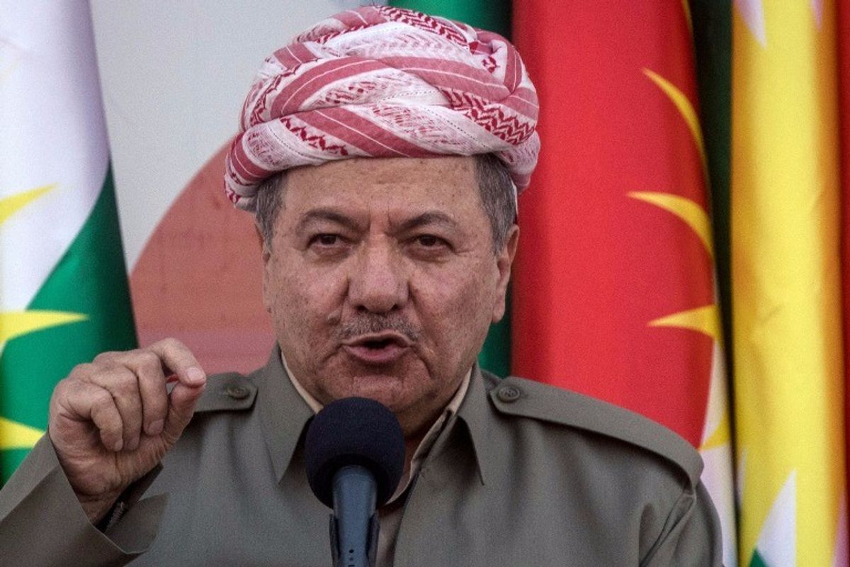 <p>Barzani</p>