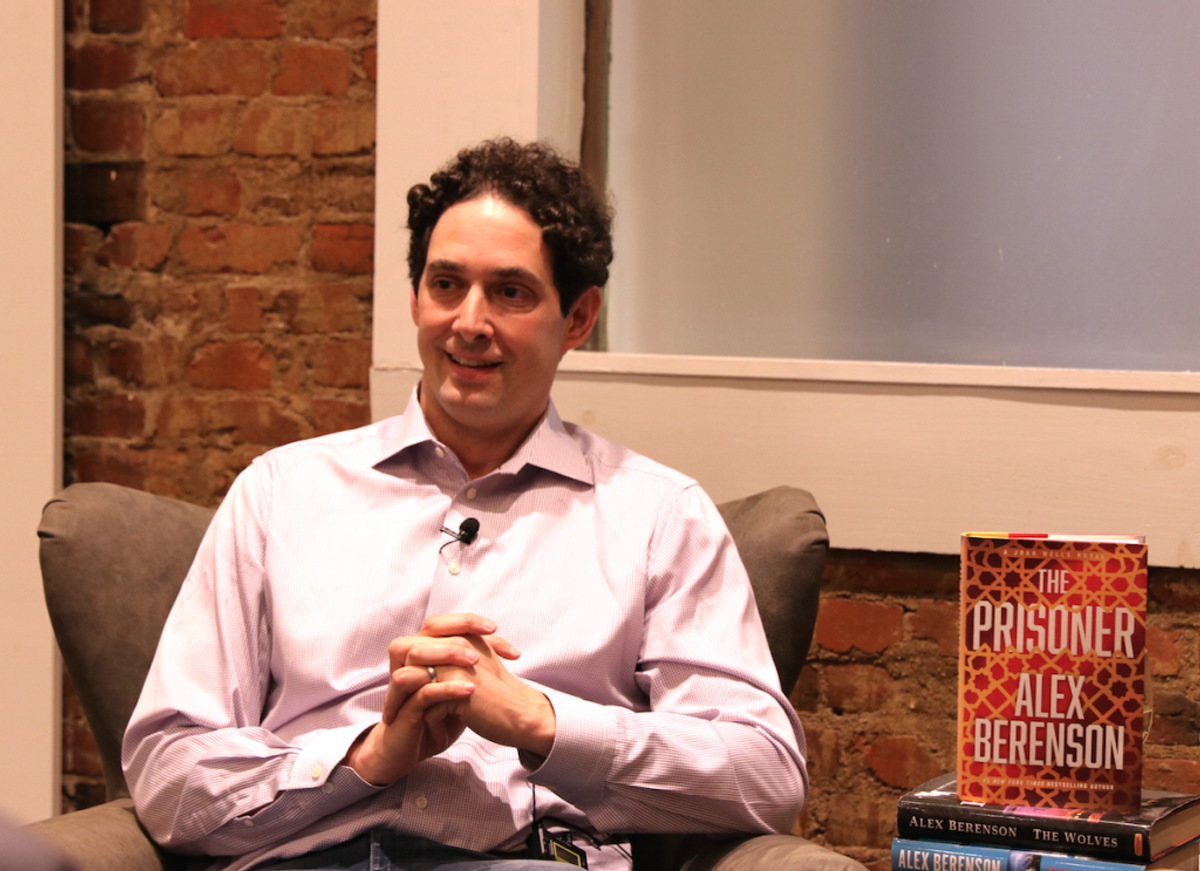Berenson Talks ‘Reality-Adjacent’ Spy Thrillers