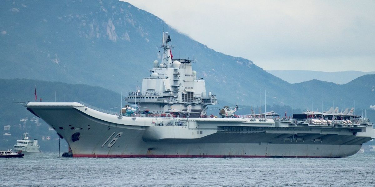 Best Of: China Ramps Up Navy to Challenge U.S. Dominance