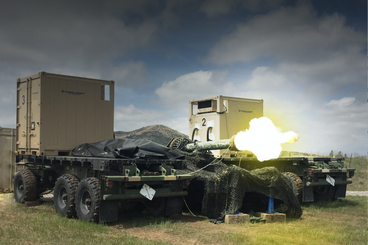 Best Of: Railguns: The Fast, the Furious—and the Future?